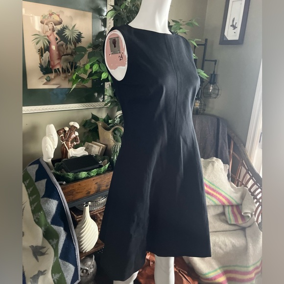 SPANX Dresses & Skirts - SPANX Black Sleeveless Mini A-Line Dress